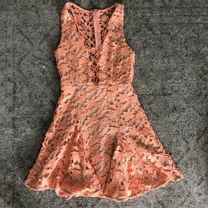 Lace dress